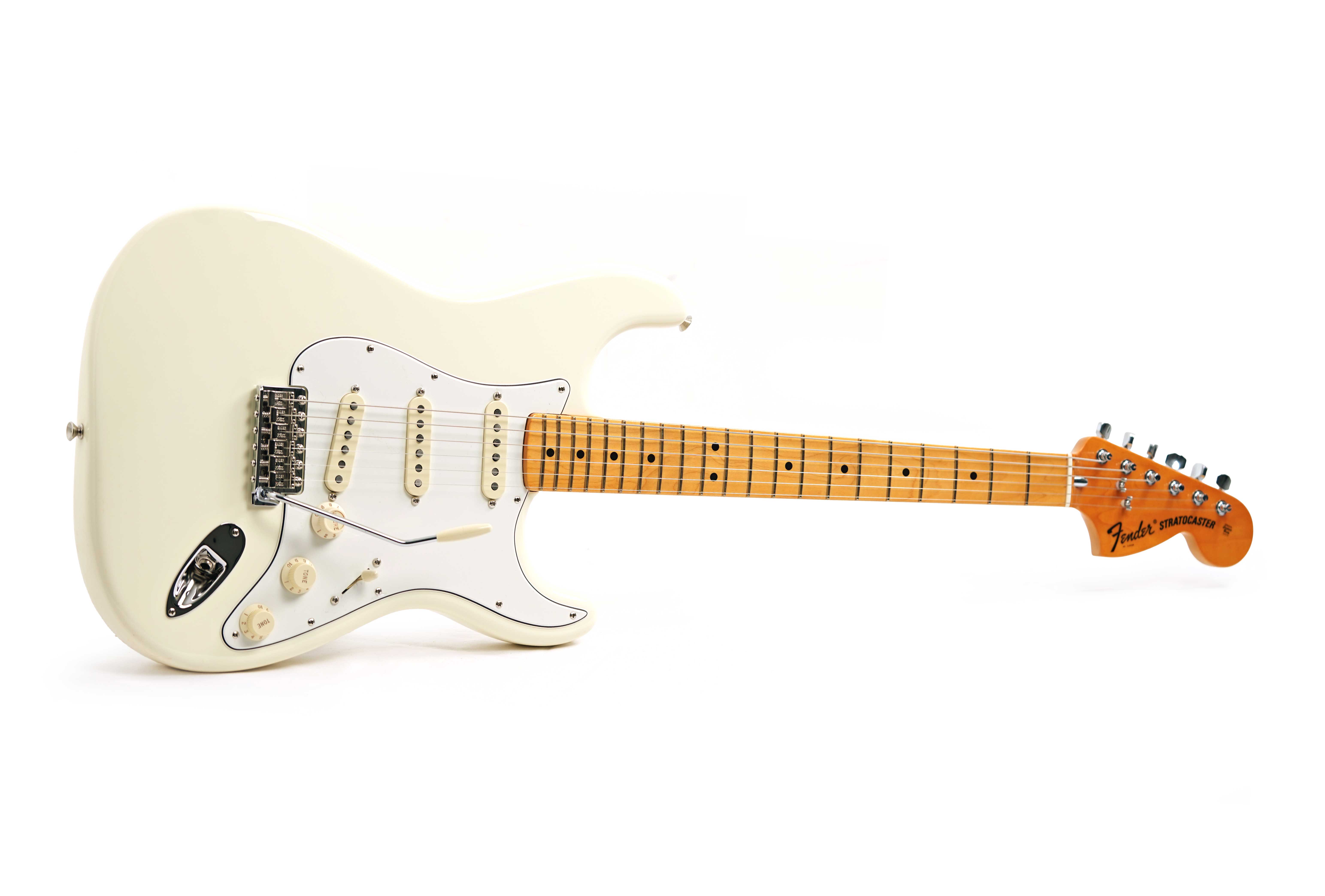 Fender guitarguitar Exclusive American Vintage II 73 Stratocaster Maple Fingerboard Olympic White #V16455