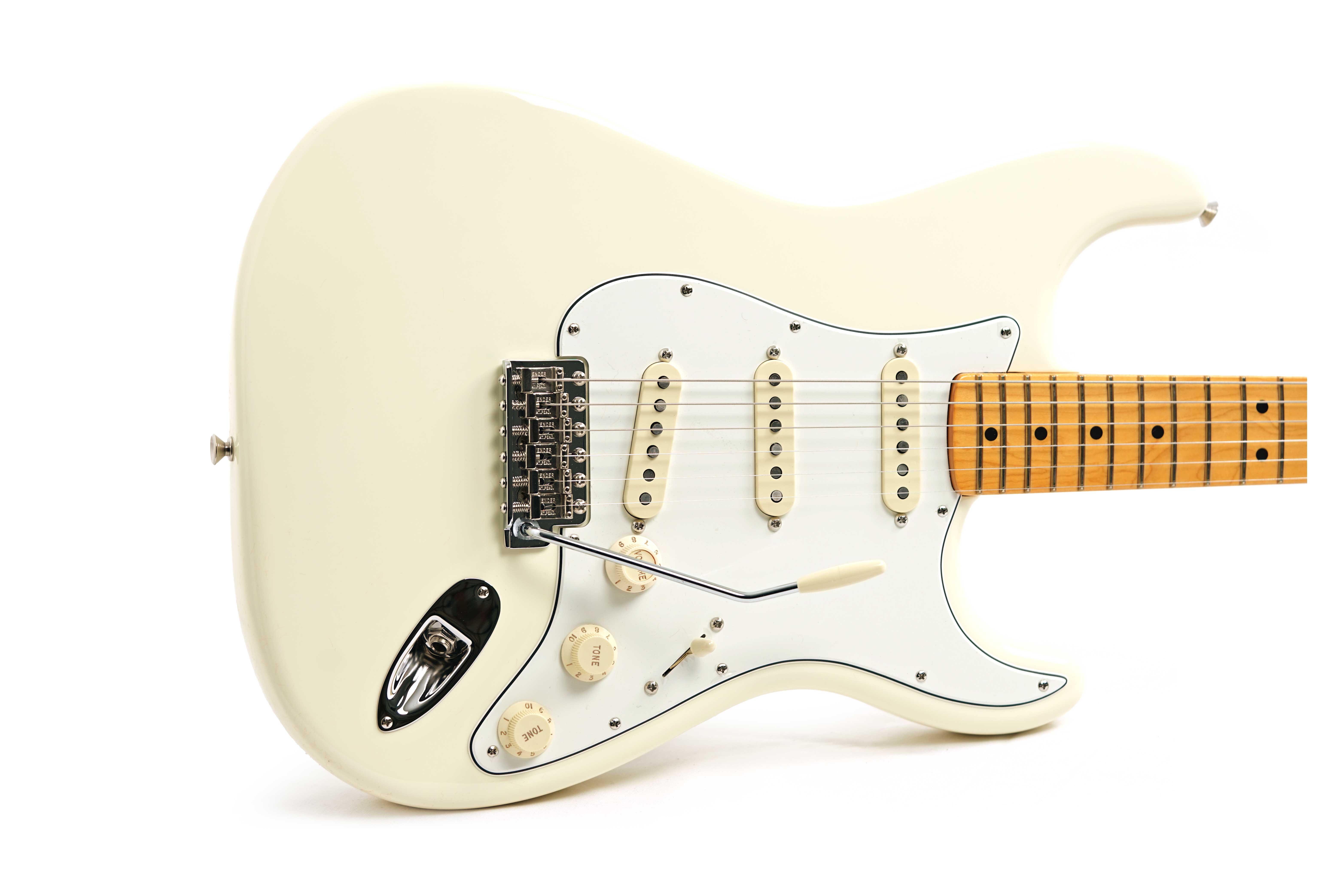 Fender guitarguitar Exclusive American Vintage II 73 Stratocaster Maple Fingerboard Olympic White #V16455