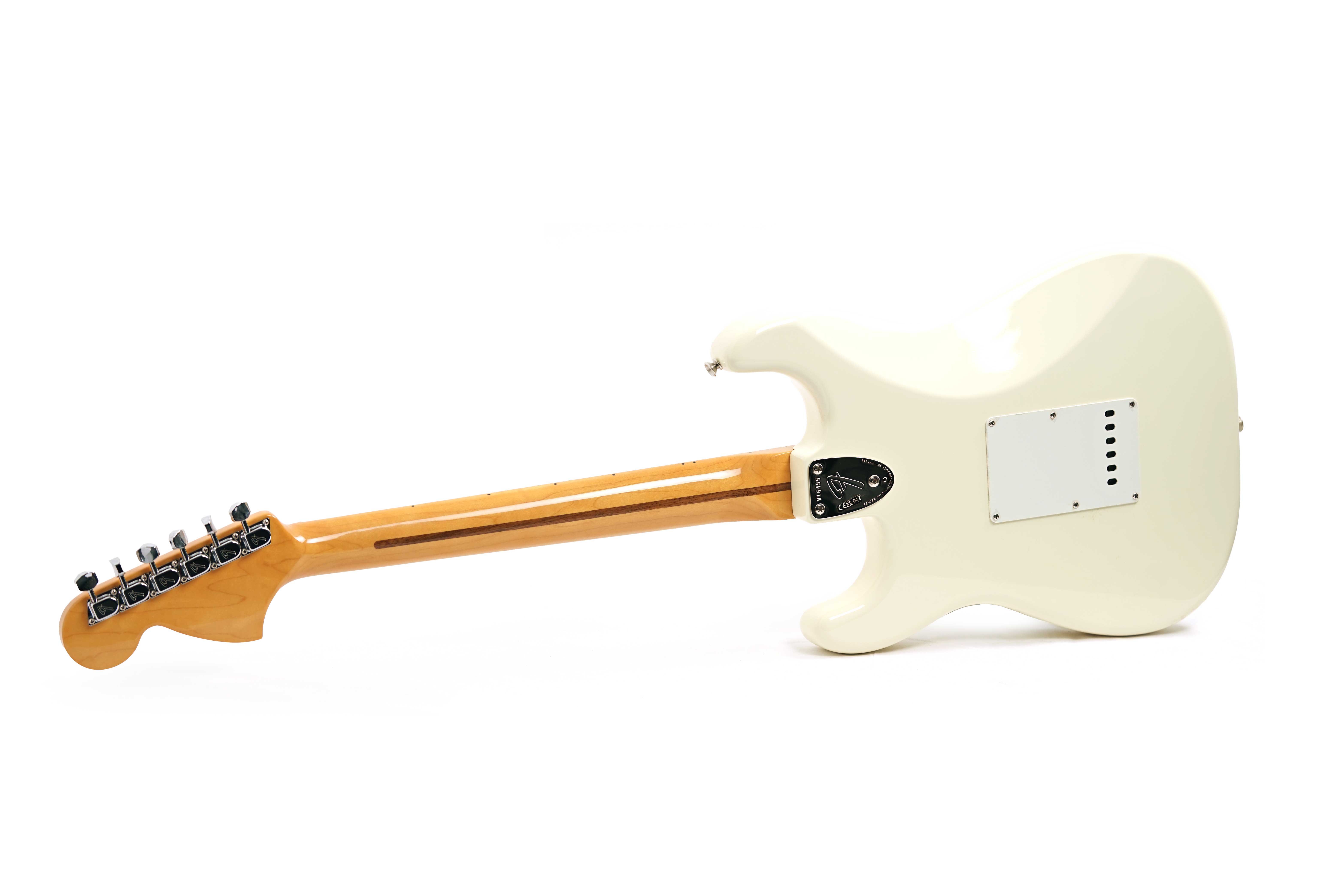 Fender guitarguitar Exclusive American Vintage II 73 Stratocaster Maple Fingerboard Olympic White #V16455