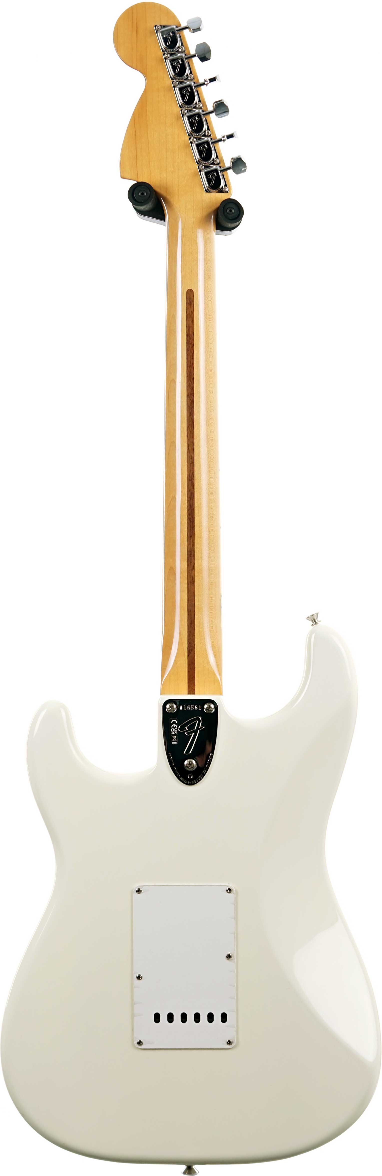 Fender guitarguitar Exclusive American Vintage II 73 Stratocaster Maple Fingerboard Olympic White #V16561