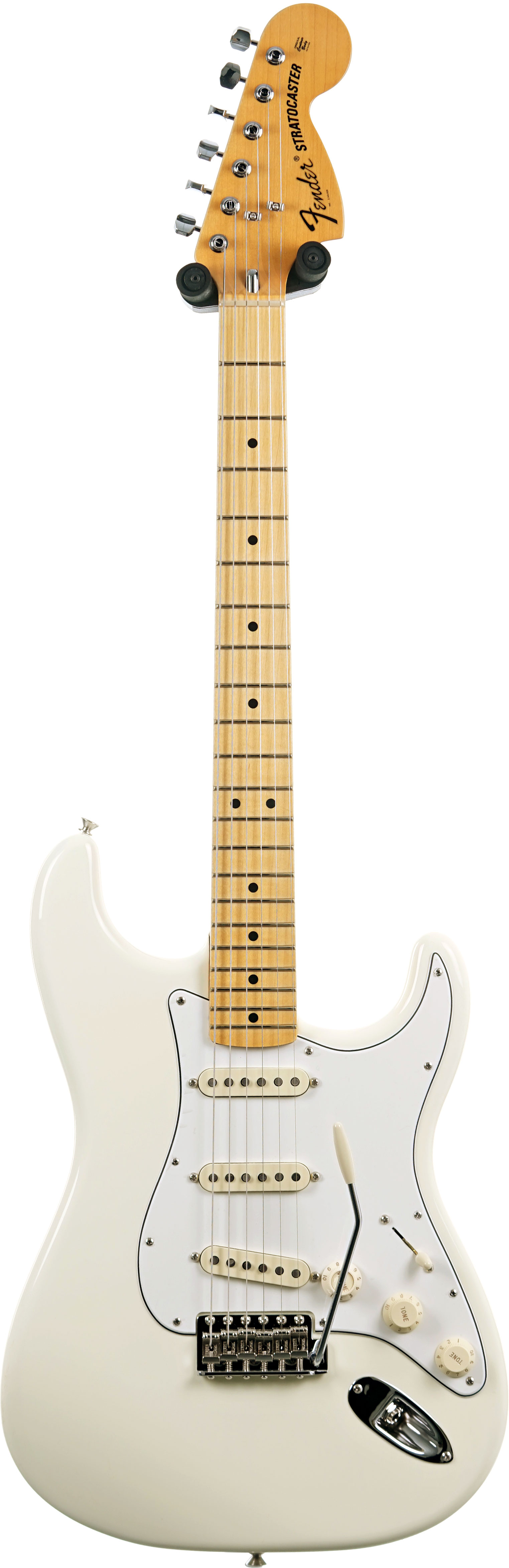 Fender guitarguitar Exclusive American Vintage II 73 Stratocaster Maple Fingerboard Olympic White #V16561