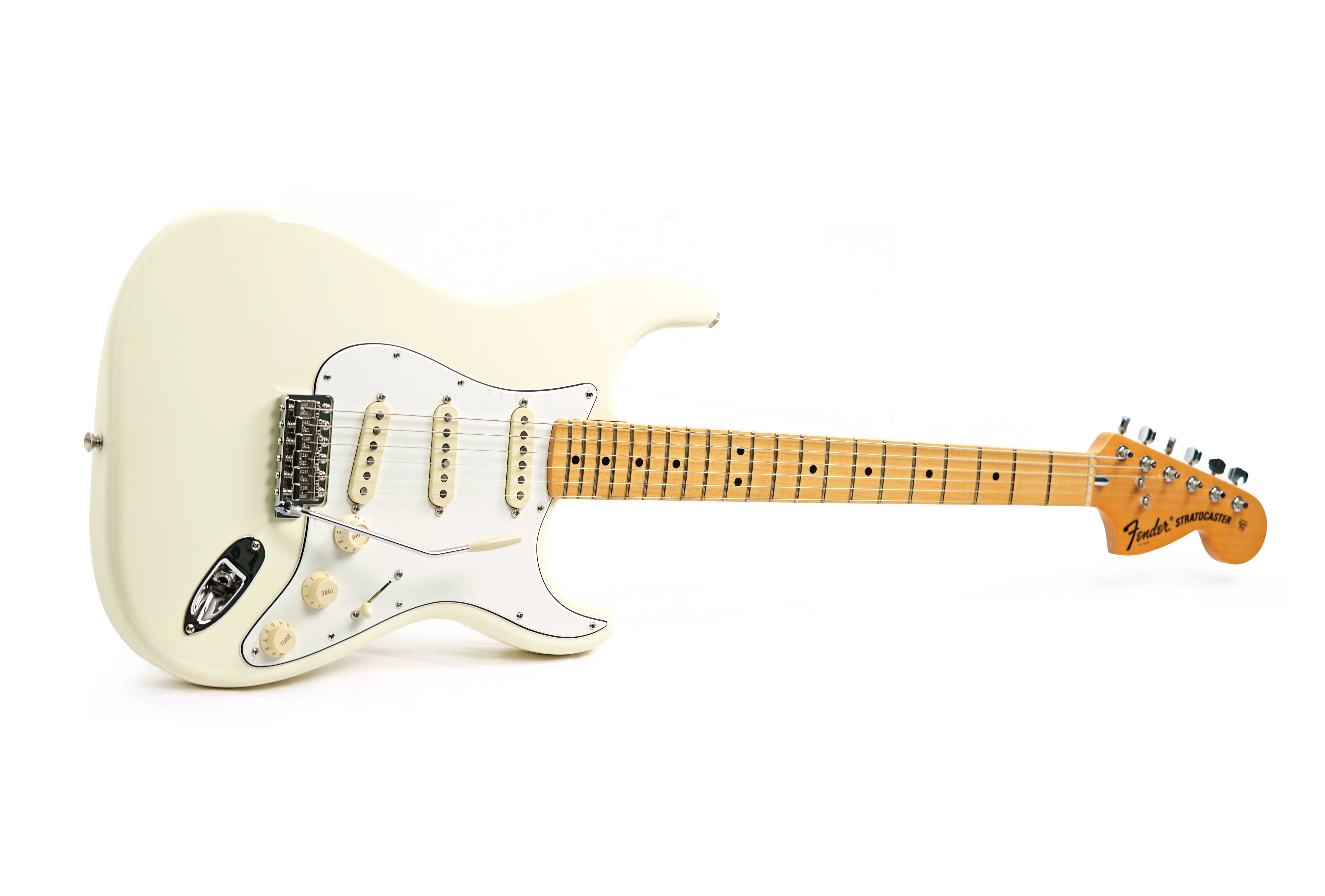 Fender guitarguitar Exclusive American Vintage II 73 Stratocaster Maple Fingerboard Olympic White #V16561