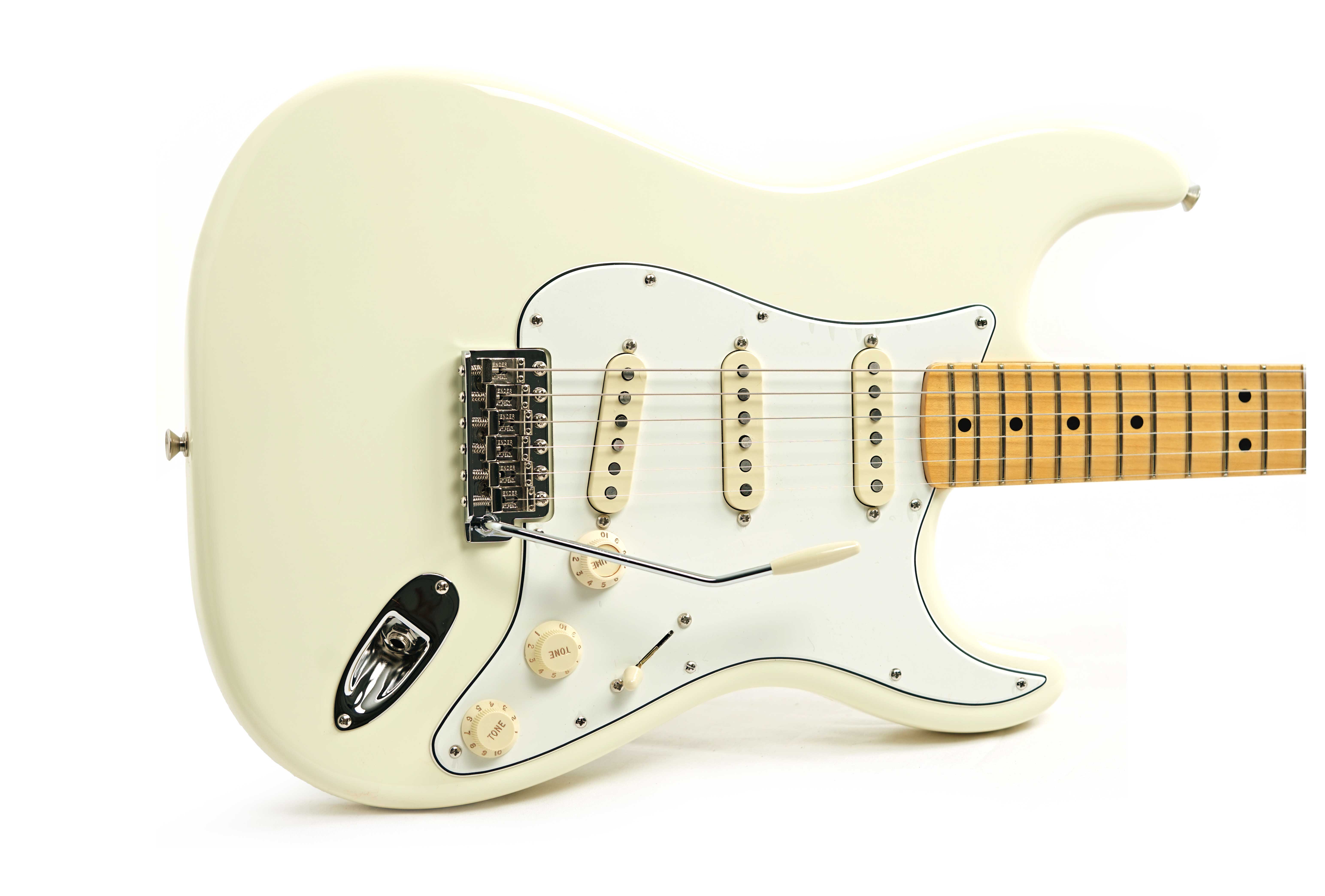 Fender guitarguitar Exclusive American Vintage II 73 Stratocaster Maple Fingerboard Olympic White #V16561