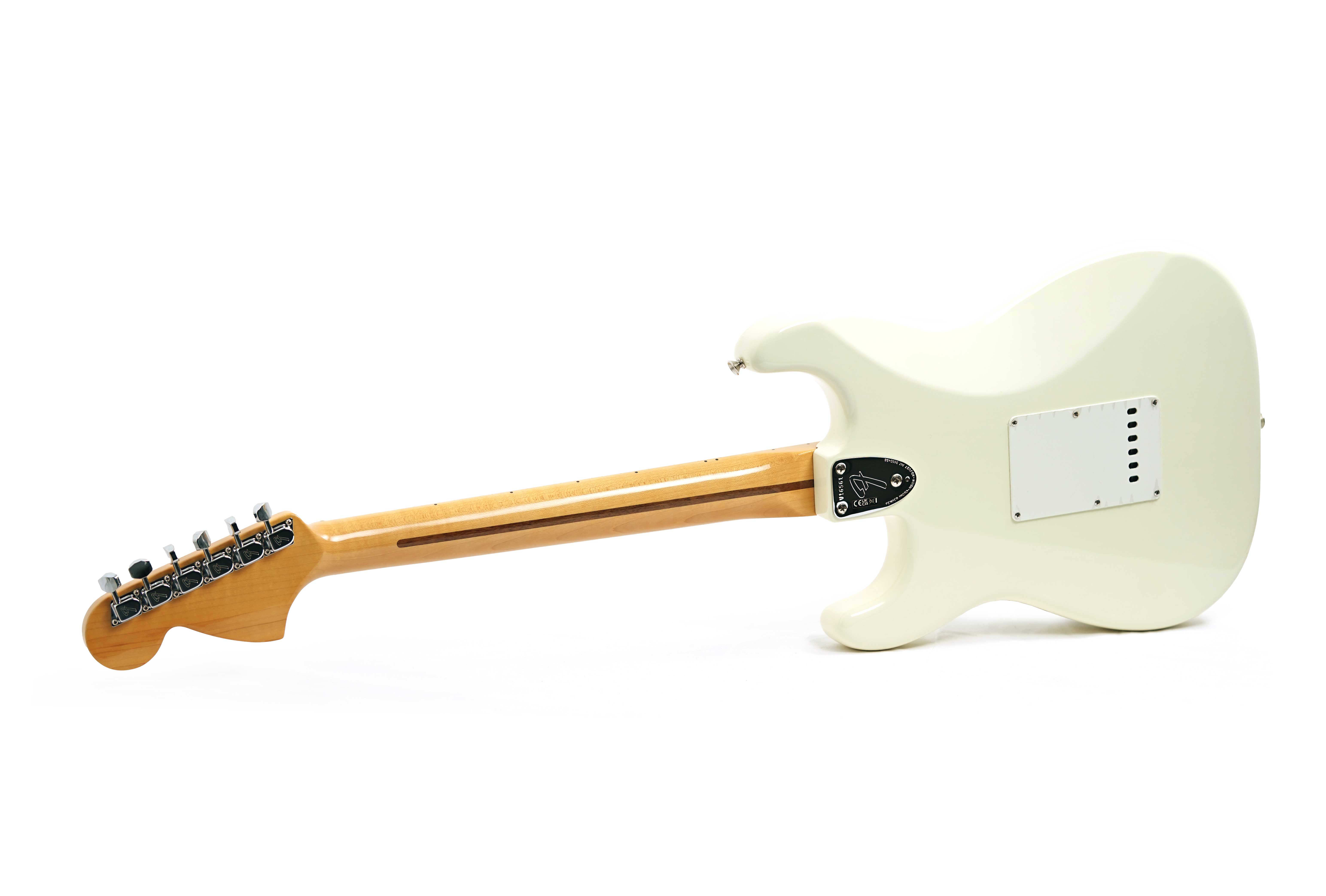 Fender guitarguitar Exclusive American Vintage II 73 Stratocaster Maple Fingerboard Olympic White #V16561