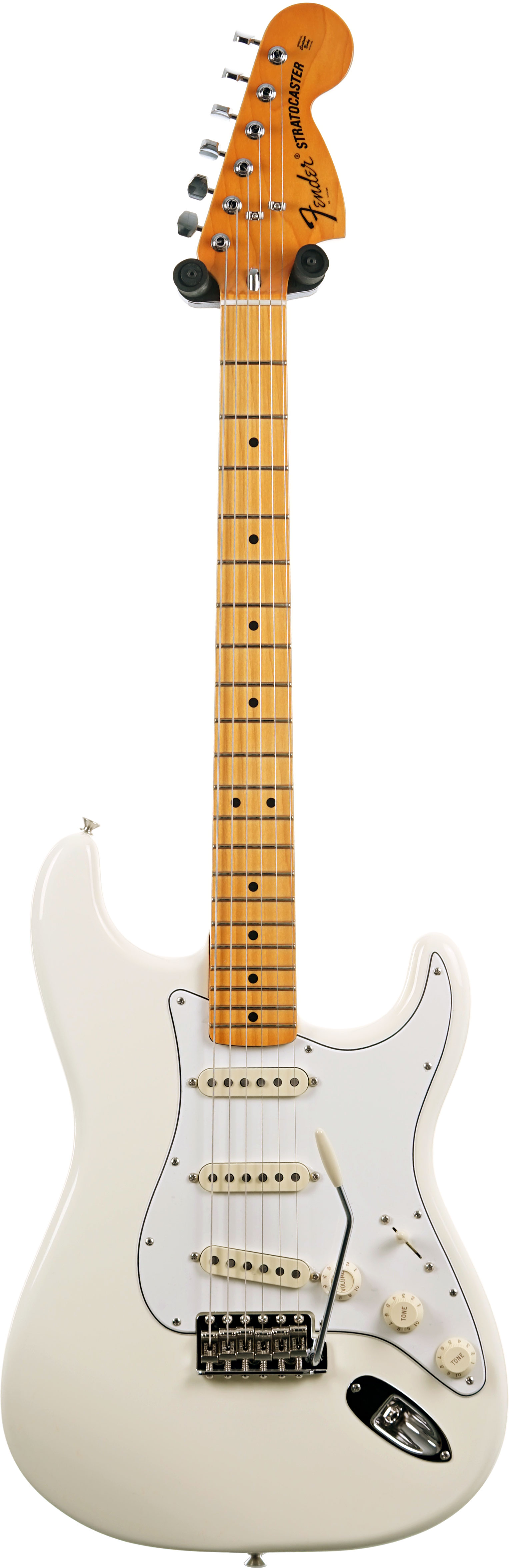 Fender guitarguitar Exclusive American Vintage II 73 Stratocaster Maple Fingerboard Olympic White #V16568