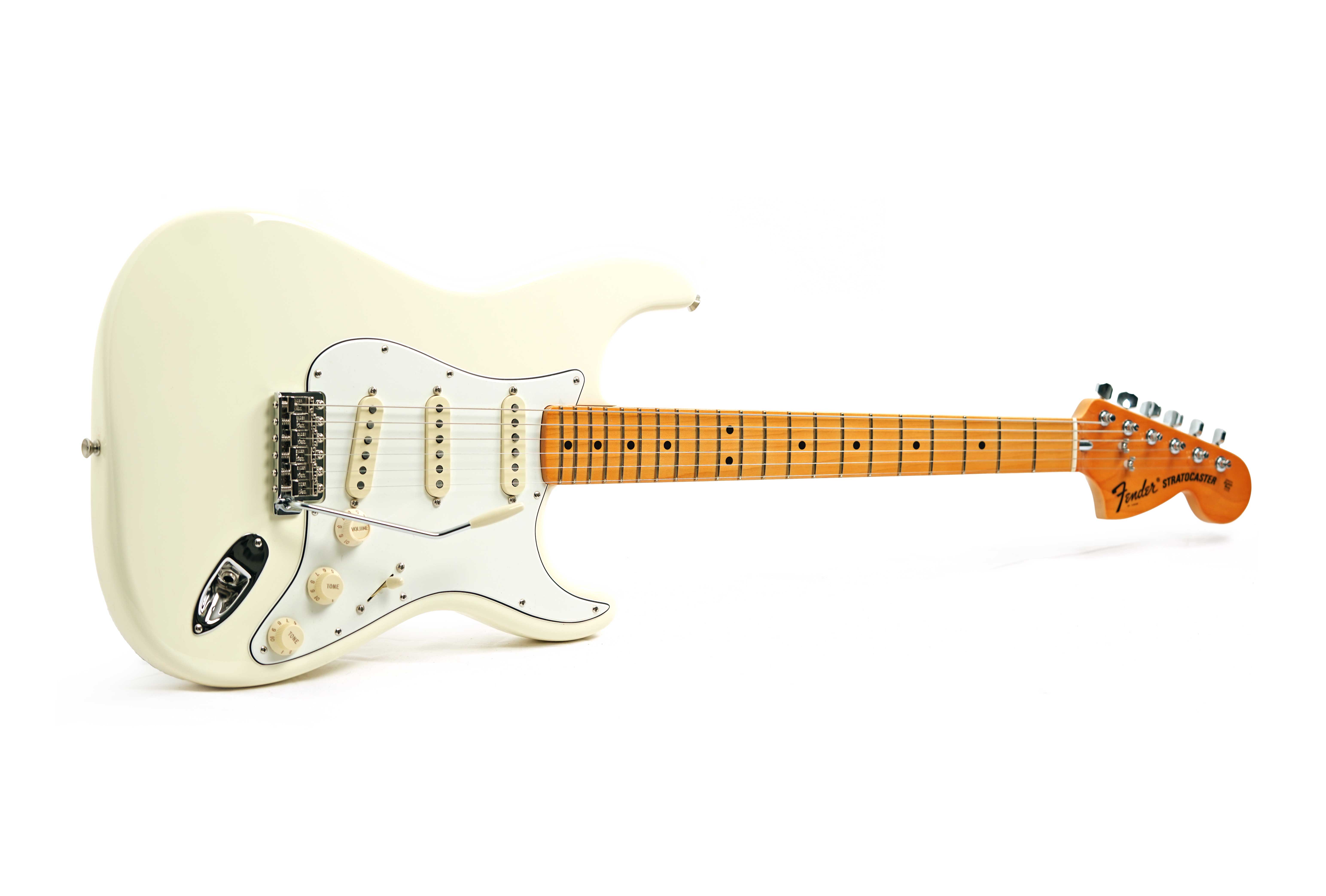 Fender guitarguitar Exclusive American Vintage II 73 Stratocaster Maple Fingerboard Olympic White #V16568