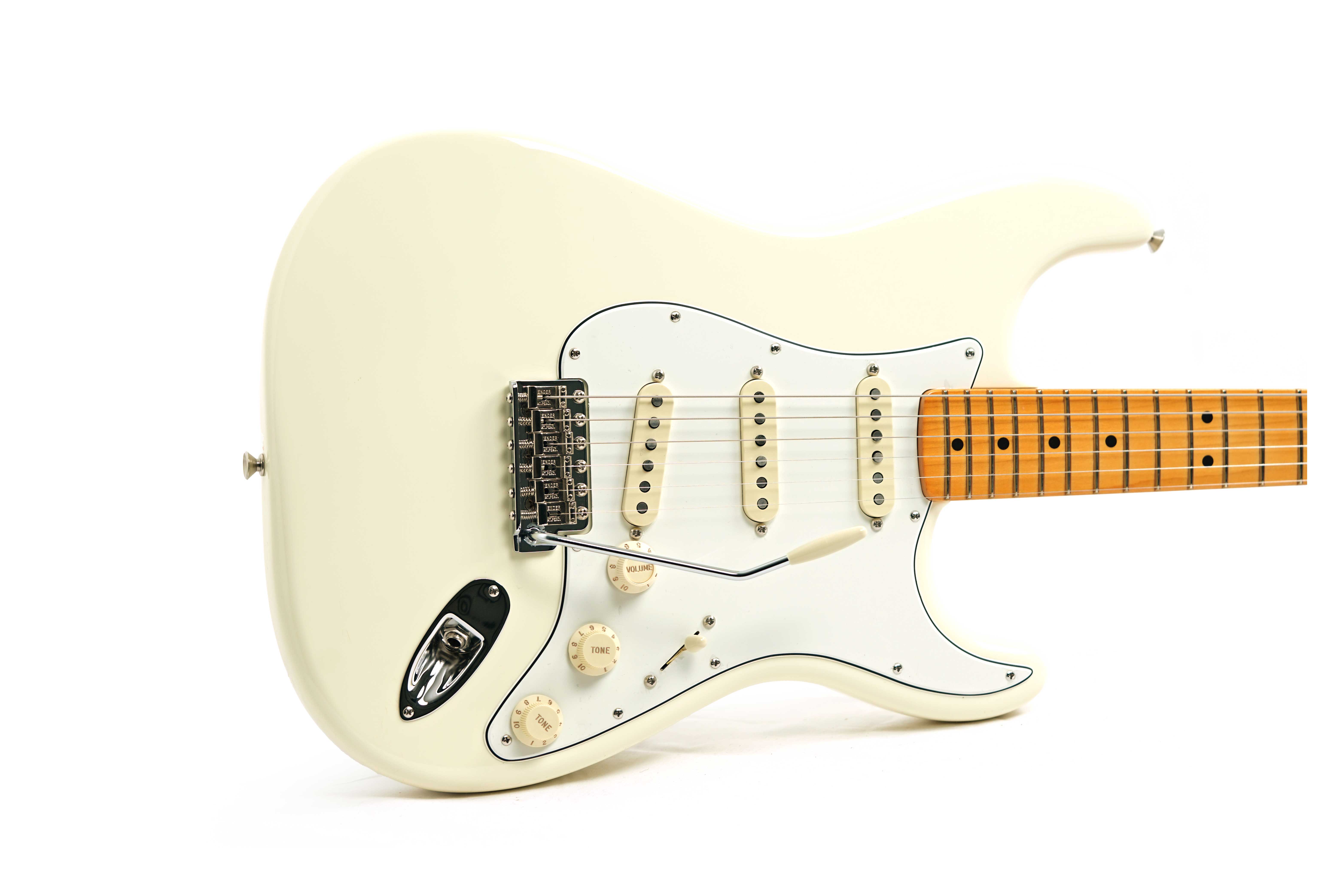 Fender guitarguitar Exclusive American Vintage II 73 Stratocaster Maple Fingerboard Olympic White #V16568