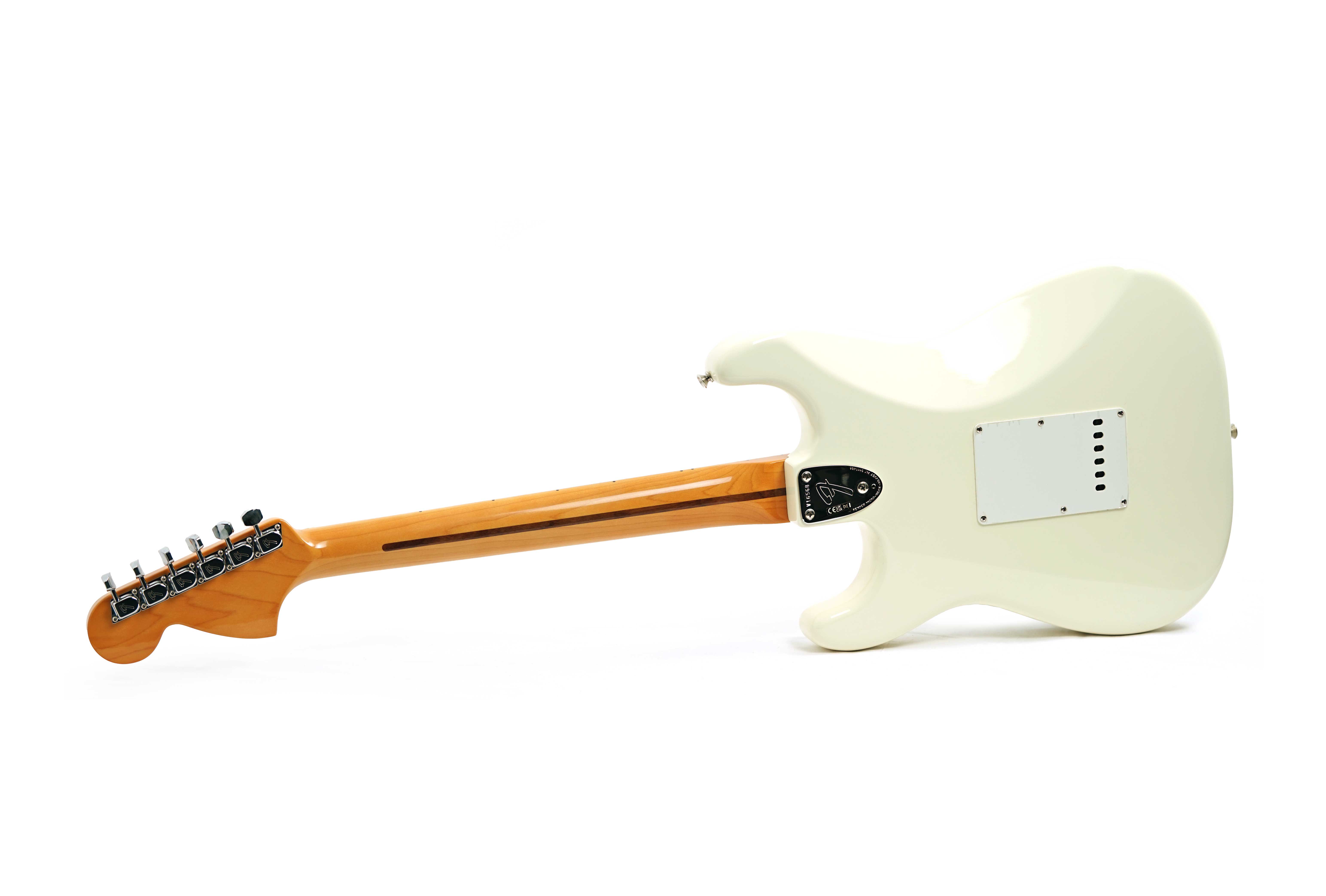 Fender guitarguitar Exclusive American Vintage II 73 Stratocaster Maple Fingerboard Olympic White #V16568