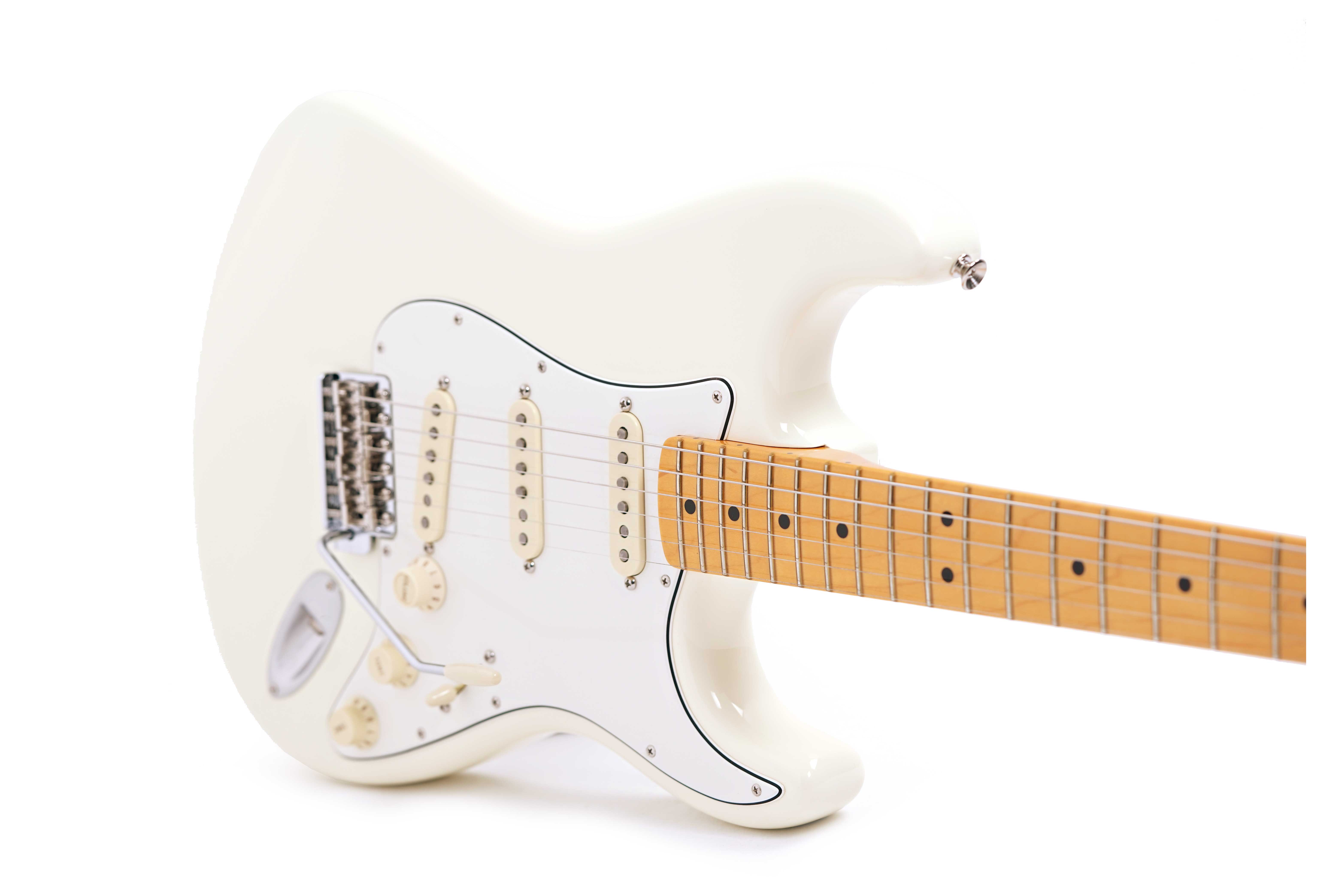 Fender guitarguitar Exclusive American Vintage II 73 Stratocaster Maple Fingerboard Olympic White