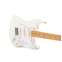 Fender guitarguitar Exclusive American Vintage II 73 Stratocaster Maple Fingerboard Olympic White Front View