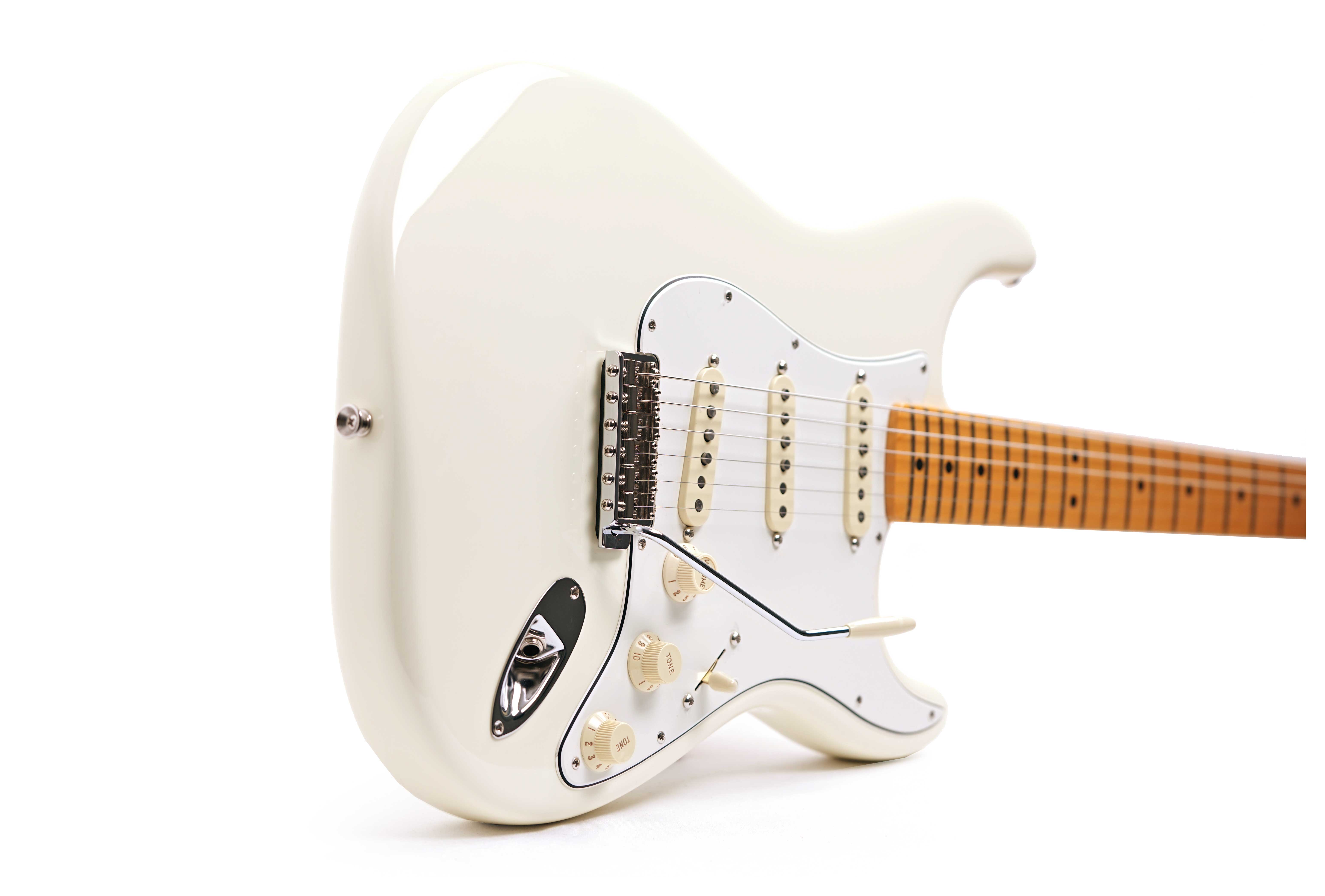 Fender guitarguitar Exclusive American Vintage II 73 Stratocaster Maple Fingerboard Olympic White