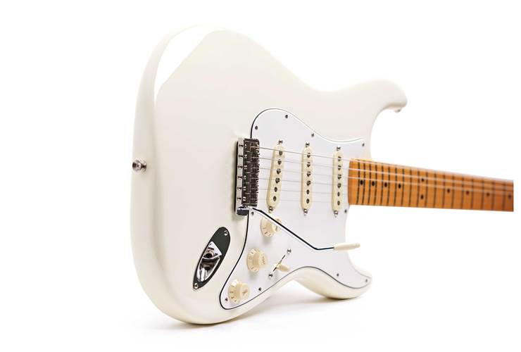 Fender guitarguitar Exclusive American Vintage II 73 Stratocaster Maple Fingerboard Olympic White Fender guitarguitar Exclusive American Vintage II 73 Stratocaster Maple Fingerboard Olympic White