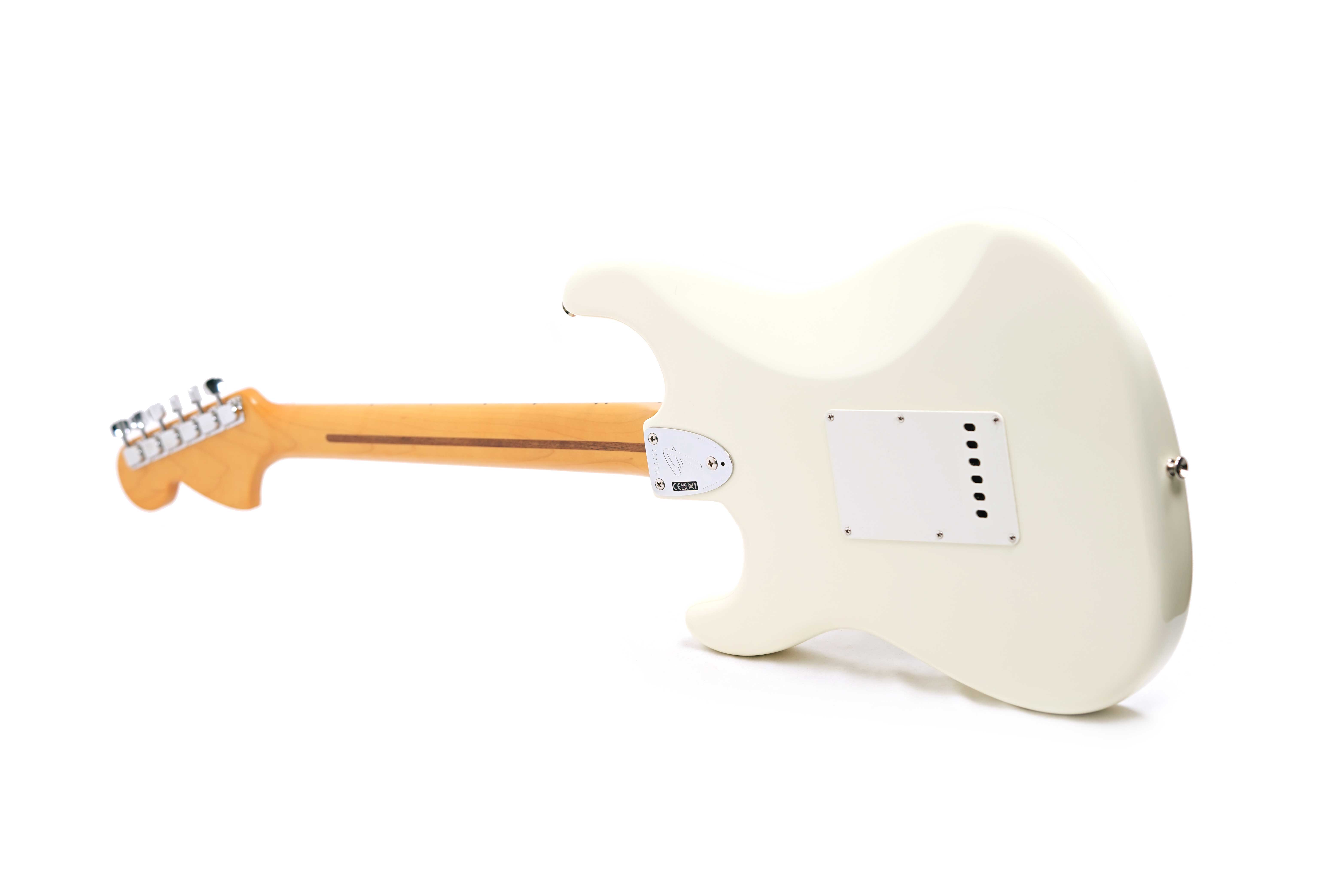 Fender guitarguitar Exclusive American Vintage II 73 Stratocaster Maple Fingerboard Olympic White