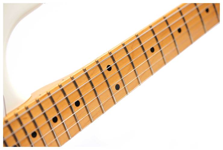 Fender guitarguitar Exclusive American Vintage II 73 Stratocaster Maple Fingerboard Olympic White Fender guitarguitar Exclusive American Vintage II 73 Stratocaster Maple Fingerboard Olympic White