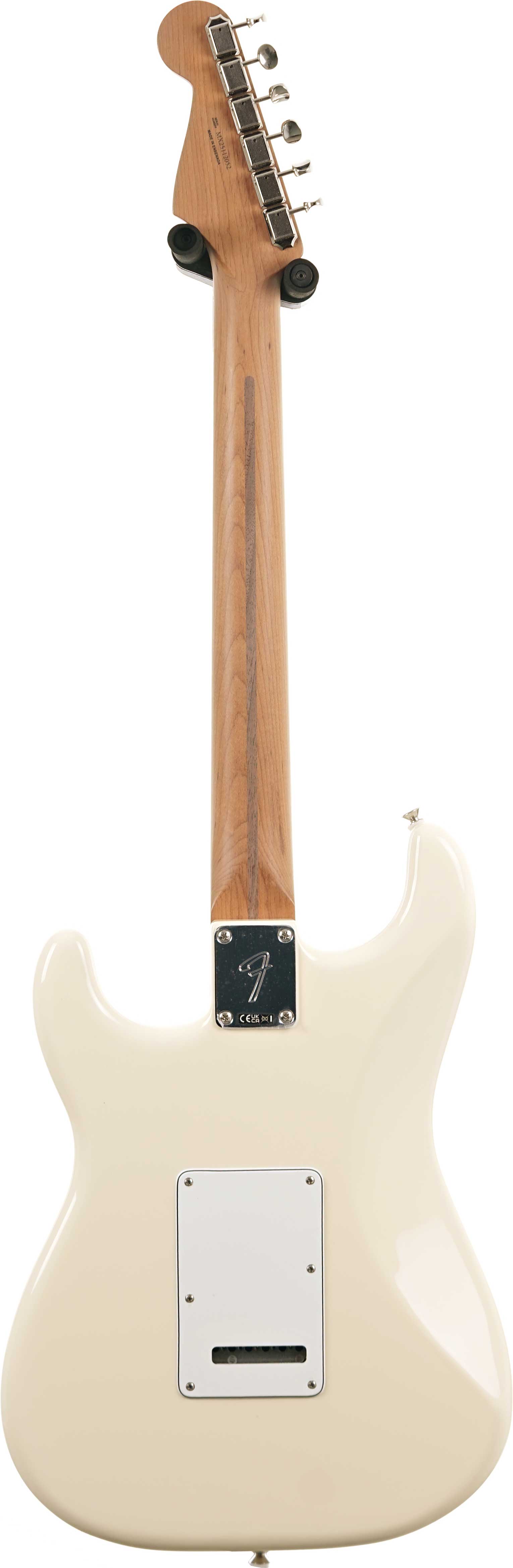 Fender guitarguitar Exclusive Roasted Player II Stratocaster Olympic White with Custom Shop Pickups (Ex-Demo) #MX25112052