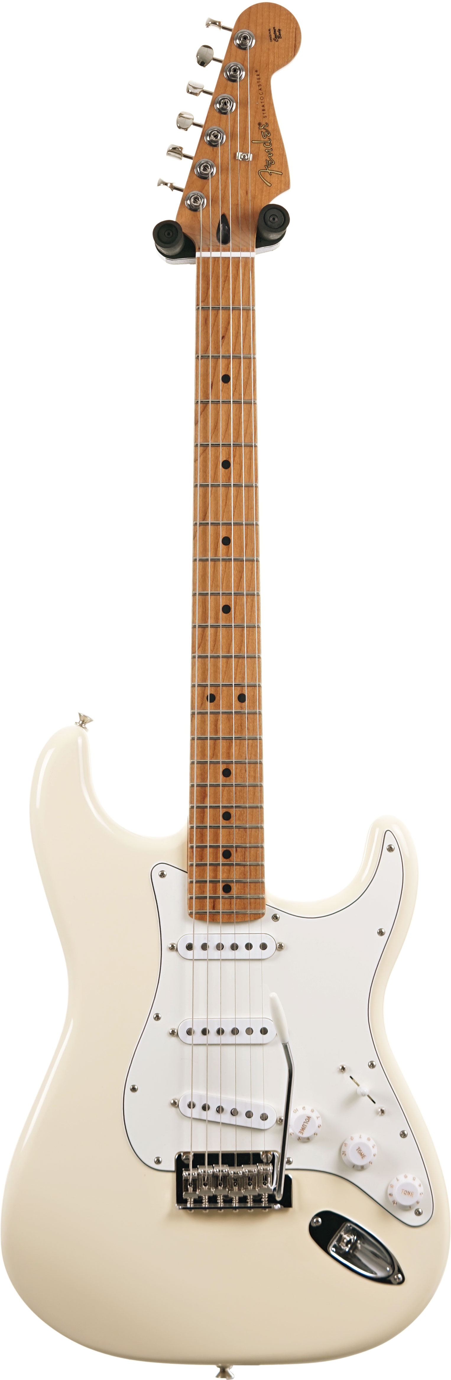 Fender guitarguitar Exclusive Roasted Player II Stratocaster Olympic White with Custom Shop Pickups (Ex-Demo) #MX25112052
