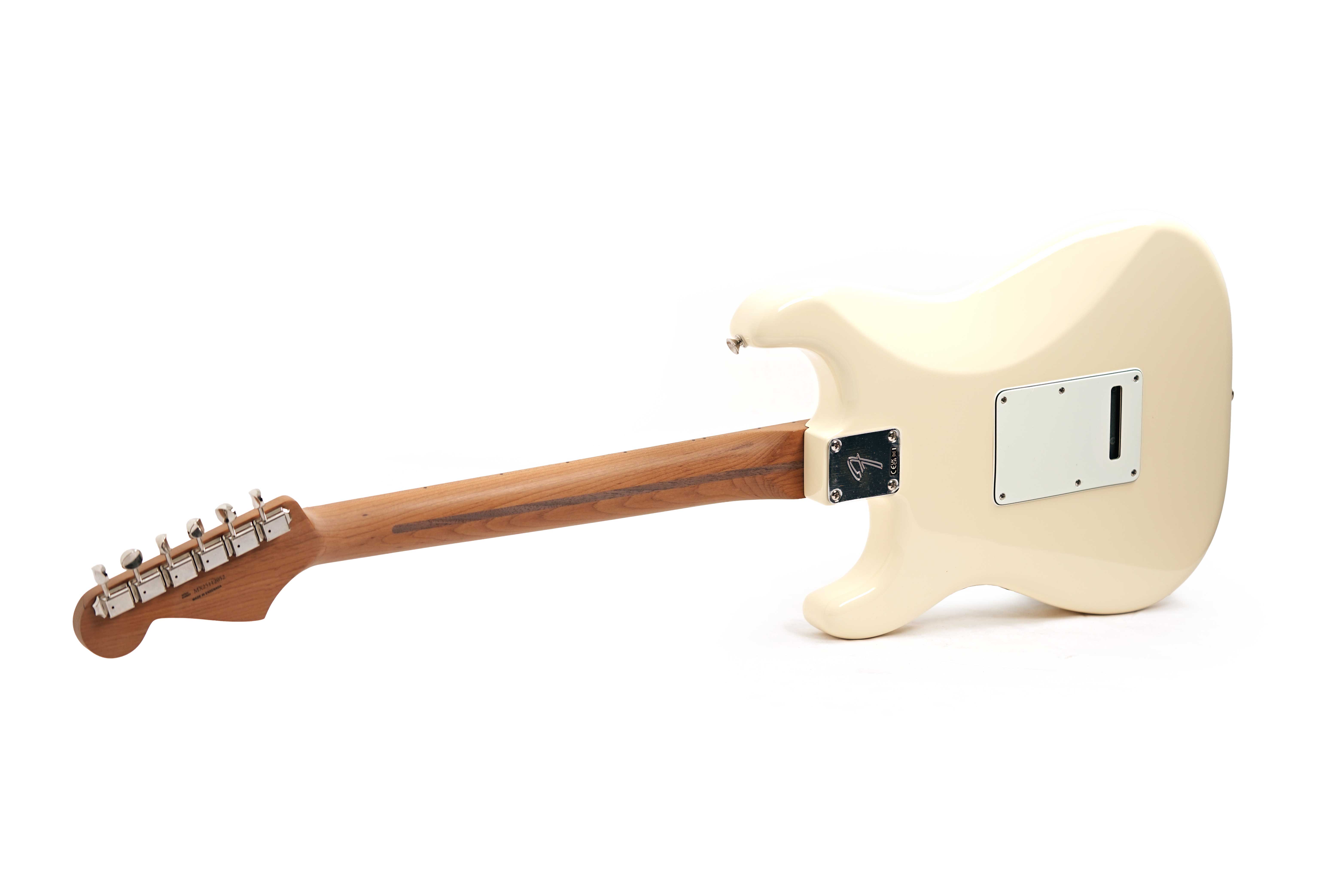 Fender guitarguitar Exclusive Roasted Player II Stratocaster Olympic White with Custom Shop Pickups (Ex-Demo) #MX25112052