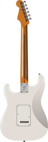 Fender guitarguitar Exclusive Player II Stratocaster Roasted Maple Fingerboard Olympic White with Custom Shop Pickups Fender guitarguitar Exclusive Player II Stratocaster Roasted Maple Fingerboard Olympic White with Custom Shop Pickups