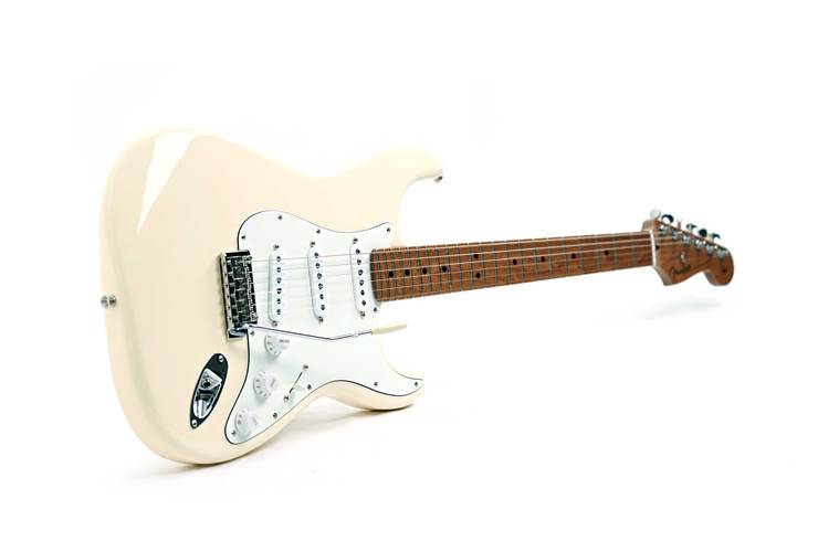 Fender guitarguitar Exclusive Player II Stratocaster Roasted Maple Fingerboard Olympic White with Custom Shop Pickups Fender guitarguitar Exclusive Player II Stratocaster Roasted Maple Fingerboard Olympic White with Custom Shop Pickups