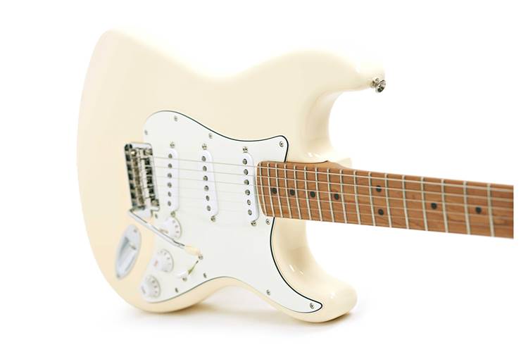 Fender guitarguitar Exclusive Player II Stratocaster Roasted Maple Fingerboard Olympic White with Custom Shop Pickups Fender guitarguitar Exclusive Player II Stratocaster Roasted Maple Fingerboard Olympic White with Custom Shop Pickups