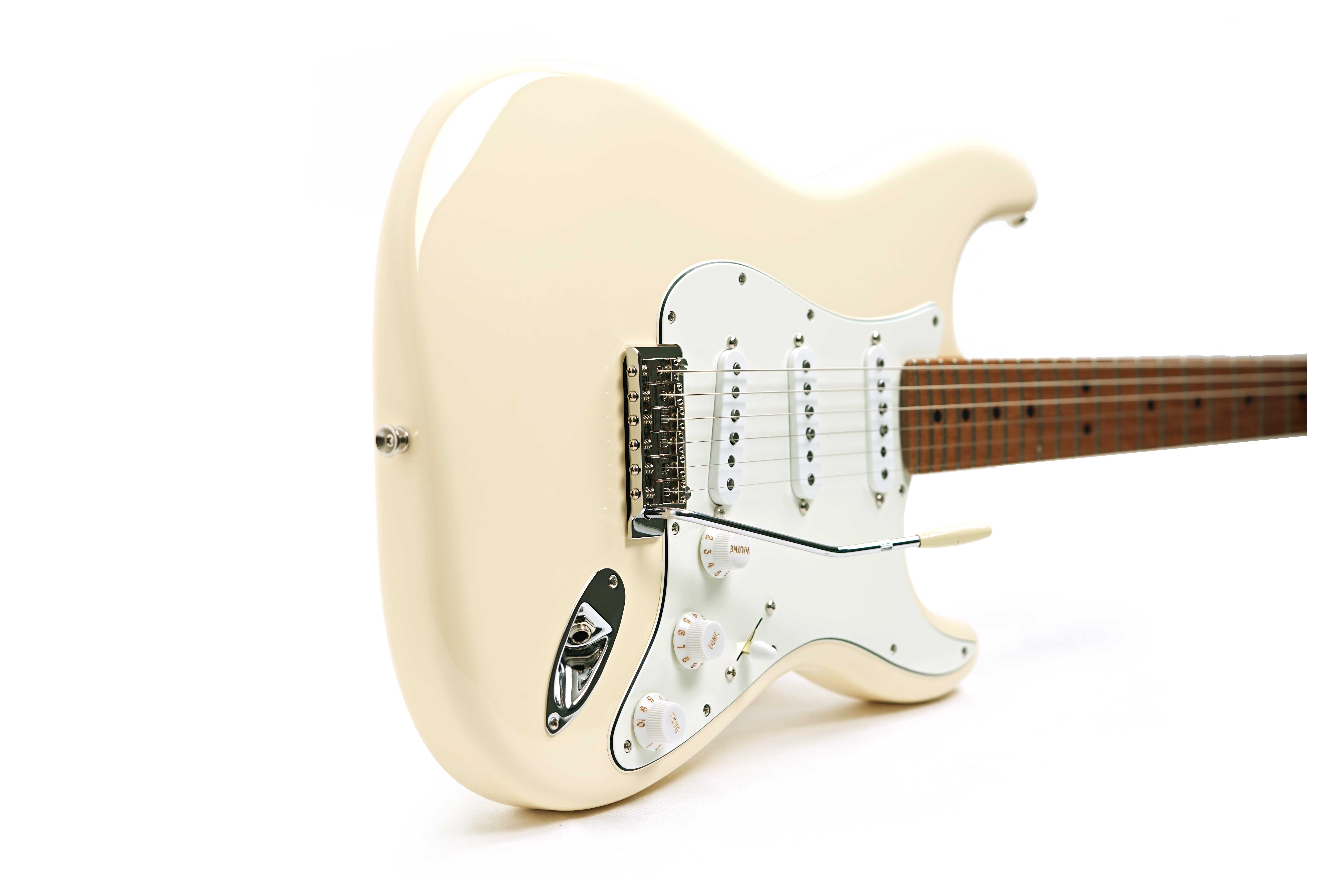 Fender guitarguitar Exclusive Player II Stratocaster Roasted Maple Fingerboard Olympic White with Custom Shop Pickups