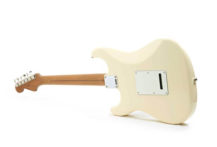 Fender guitarguitar Exclusive Player II Stratocaster Roasted Maple Fingerboard Olympic White with Custom Shop Pickups Fender guitarguitar Exclusive Player II Stratocaster Roasted Maple Fingerboard Olympic White with Custom Shop Pickups