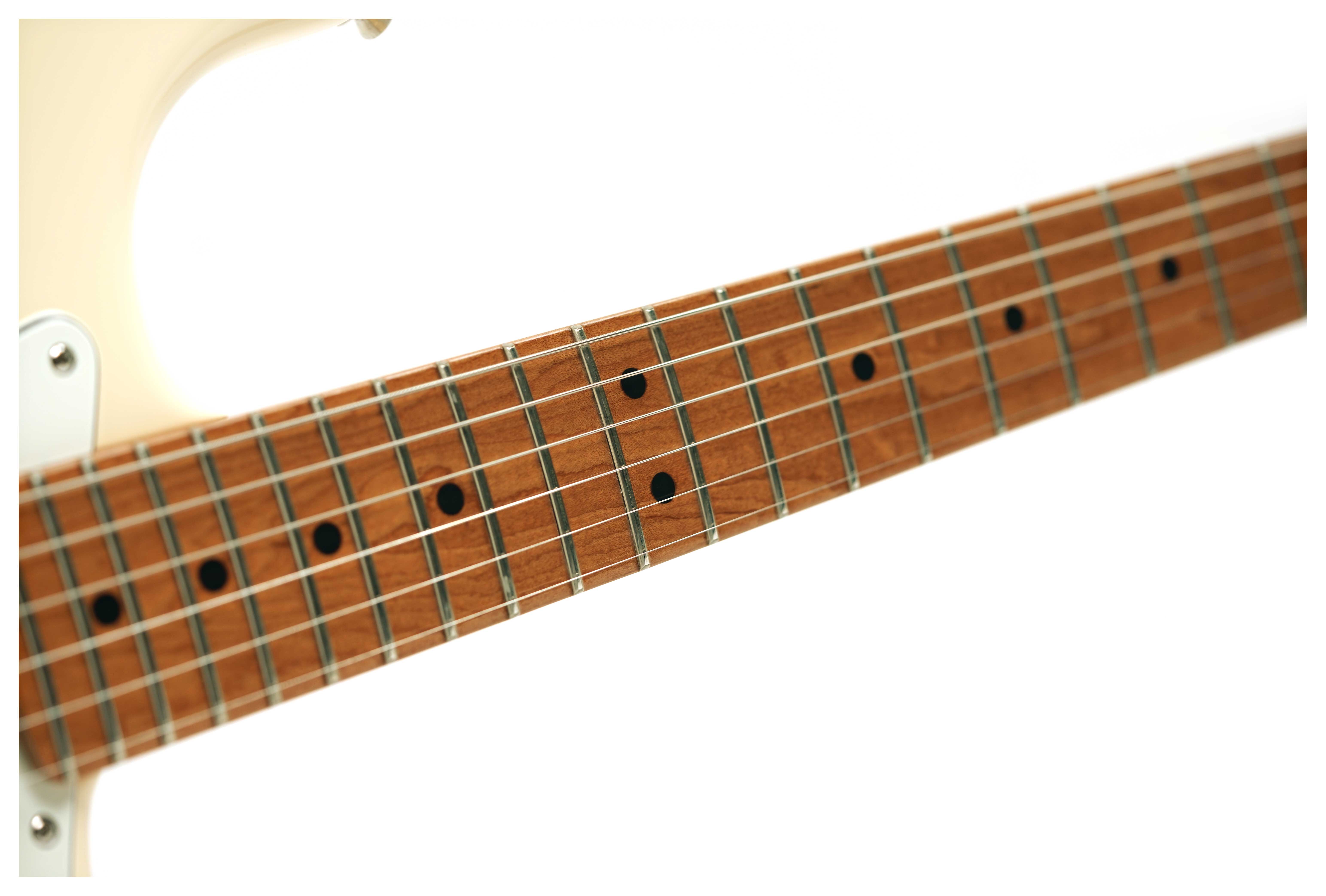 Fender guitarguitar Exclusive Player II Stratocaster Roasted Maple Fingerboard Olympic White with Custom Shop Pickups