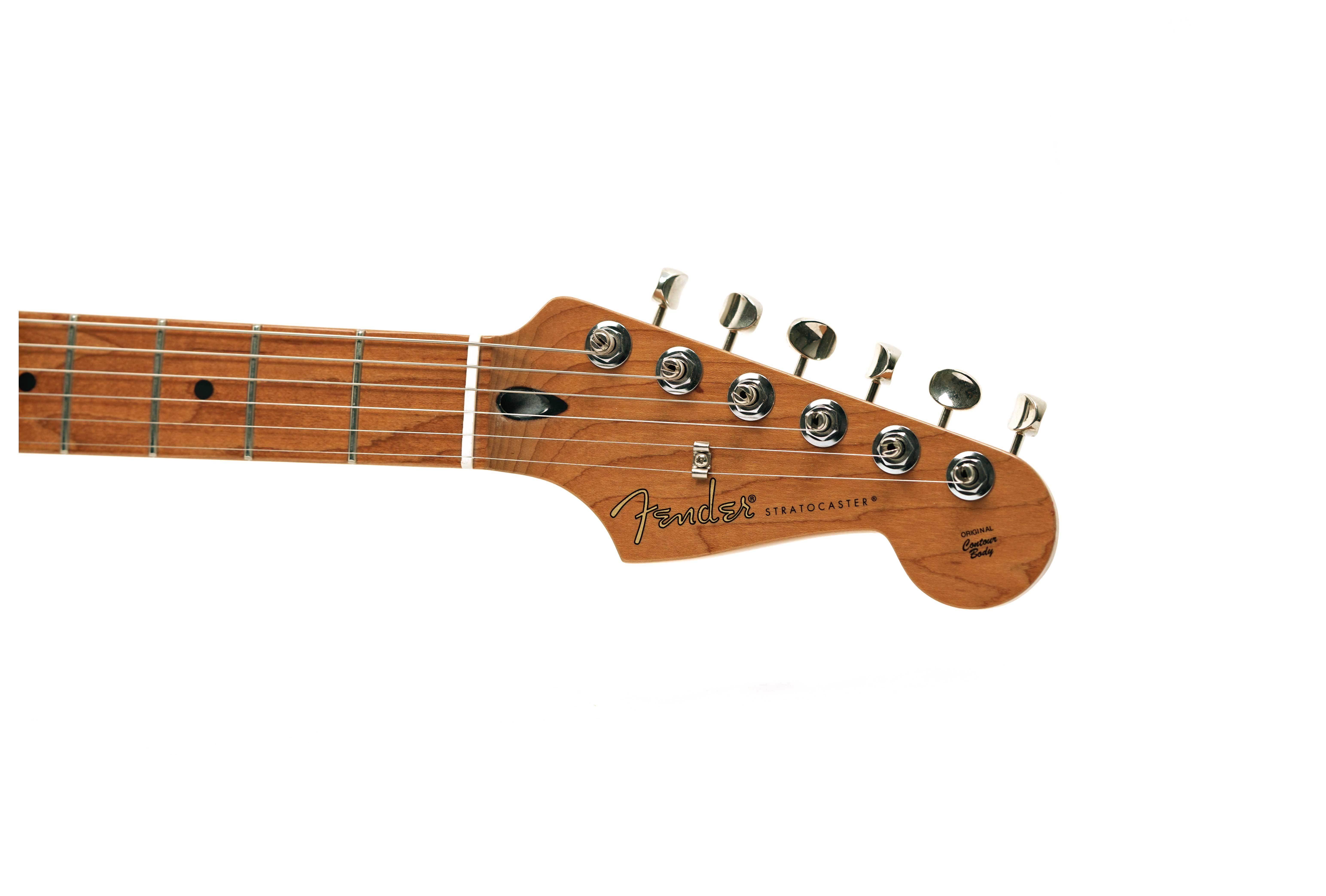 Fender guitarguitar Exclusive Player II Stratocaster Roasted Maple Fingerboard Olympic White with Custom Shop Pickups