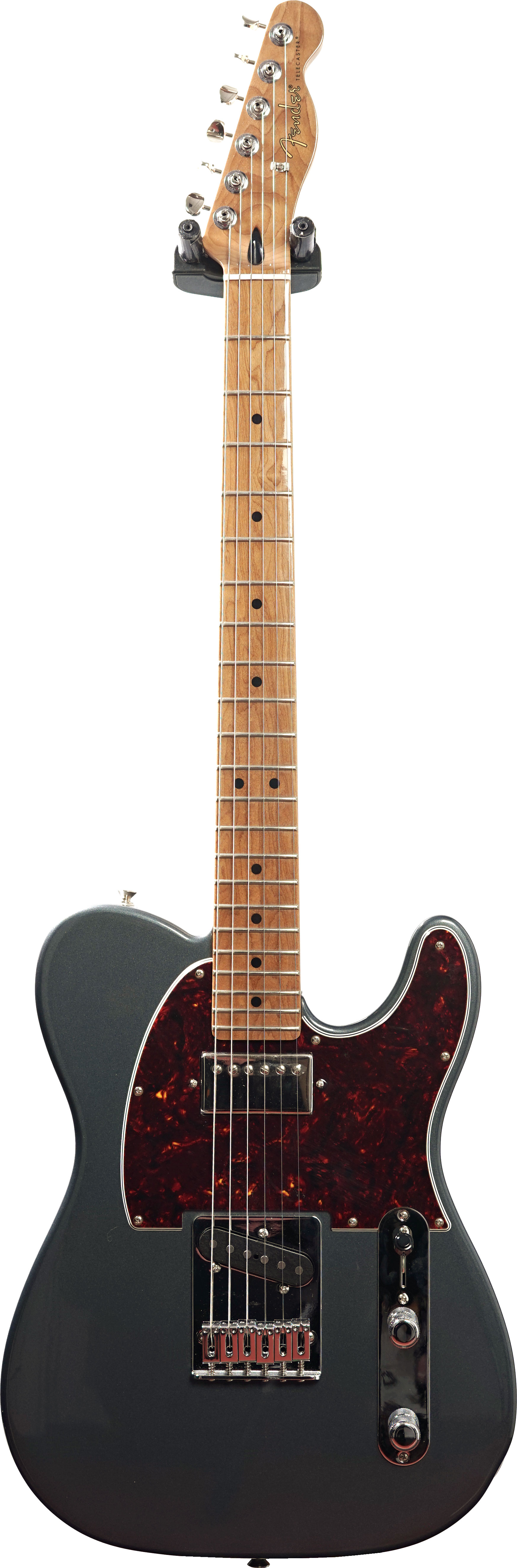 Fender guitarguitar Exclusive Player II Telecaster Roasted Maple Fingerboard Charcoal Frost Metallic (Ex-Demo) #MX25102671