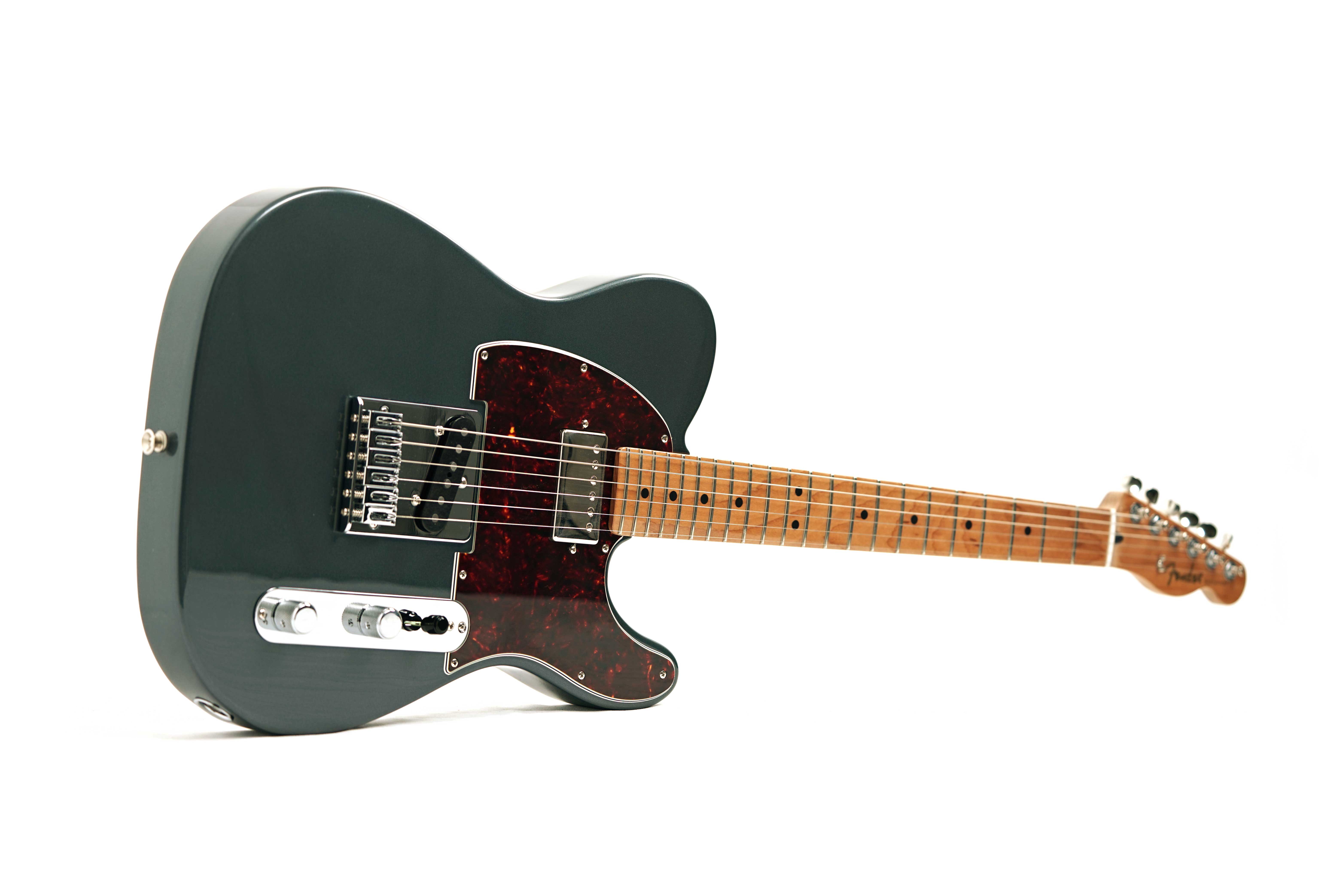 Fender guitarguitar Exclusive Player II Telecaster Roasted Maple Fingerboard Charcoal Frost Metallic