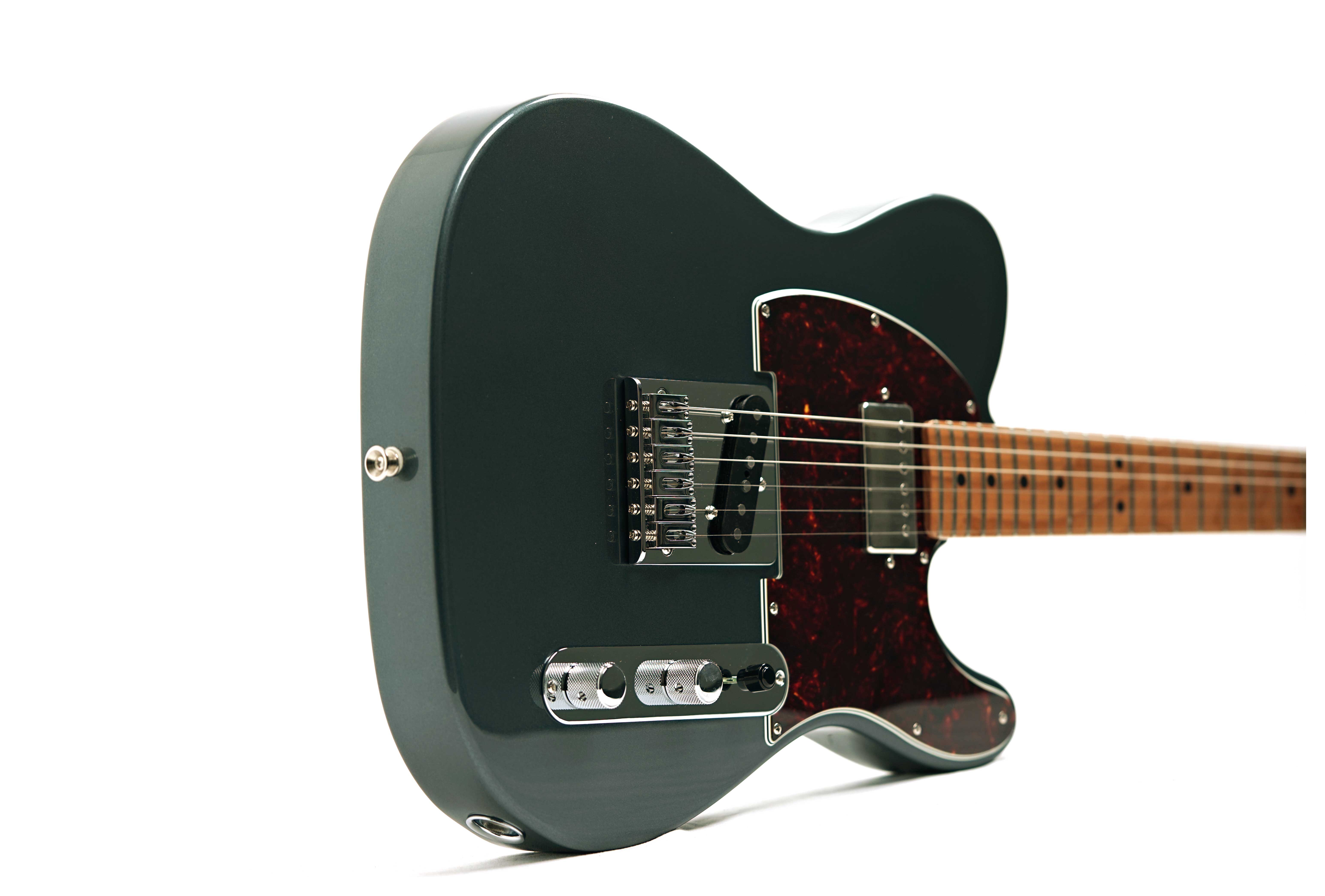 Fender guitarguitar Exclusive Player II Telecaster Roasted Maple Fingerboard Charcoal Frost Metallic