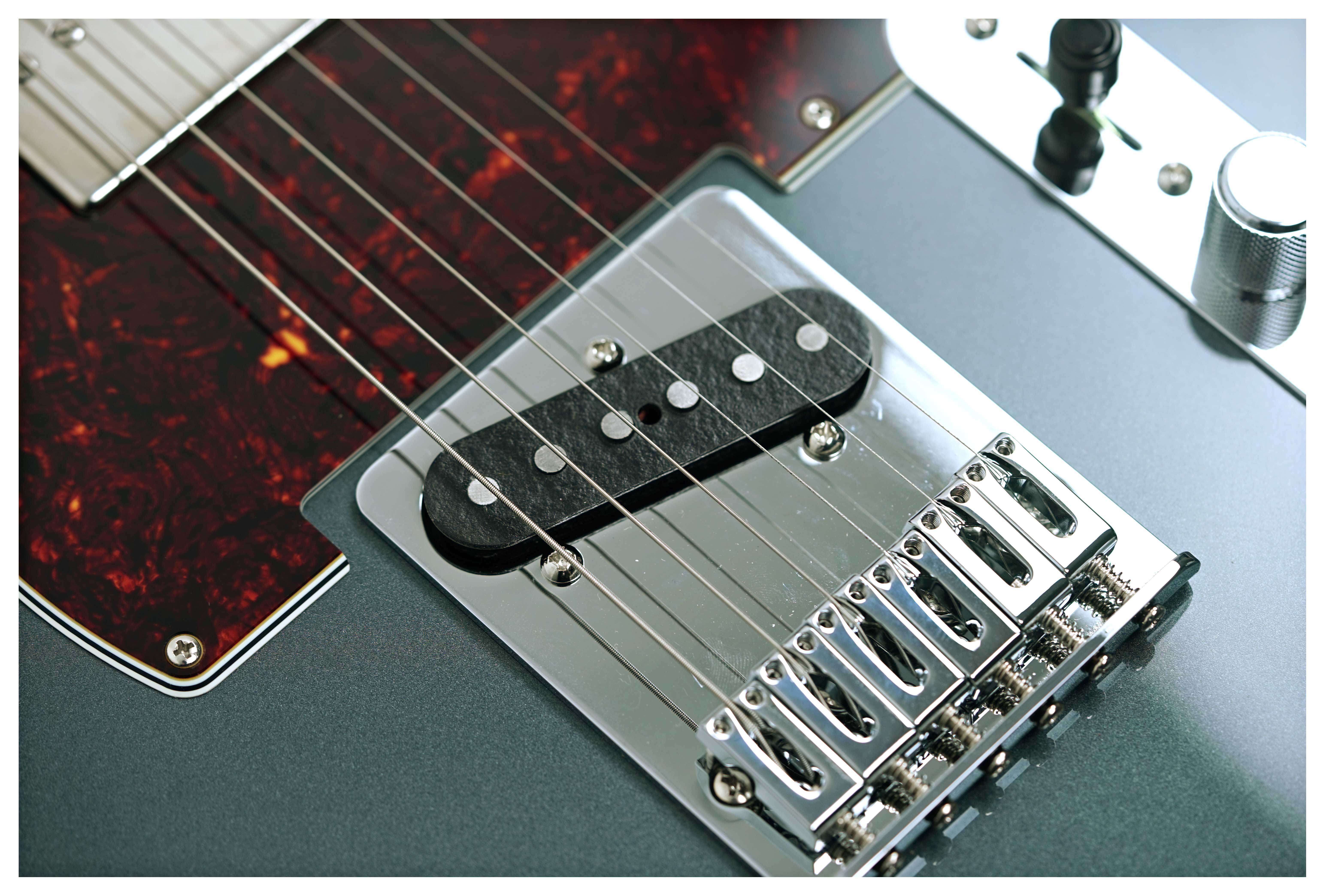 Fender guitarguitar Exclusive Player II Telecaster Roasted Maple Fingerboard Charcoal Frost Metallic