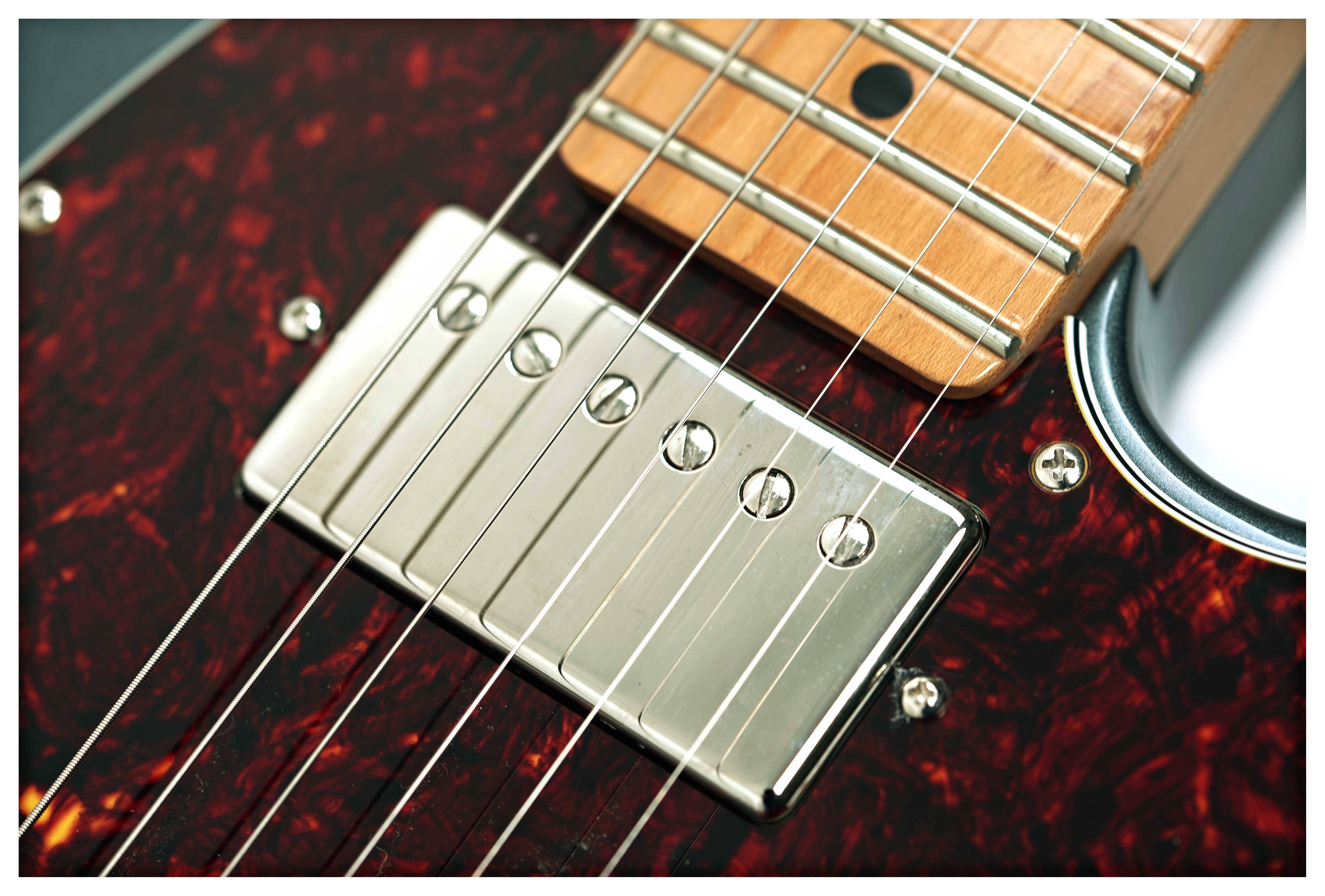 Fender guitarguitar Exclusive Player II Telecaster Roasted Maple Fingerboard Charcoal Frost Metallic