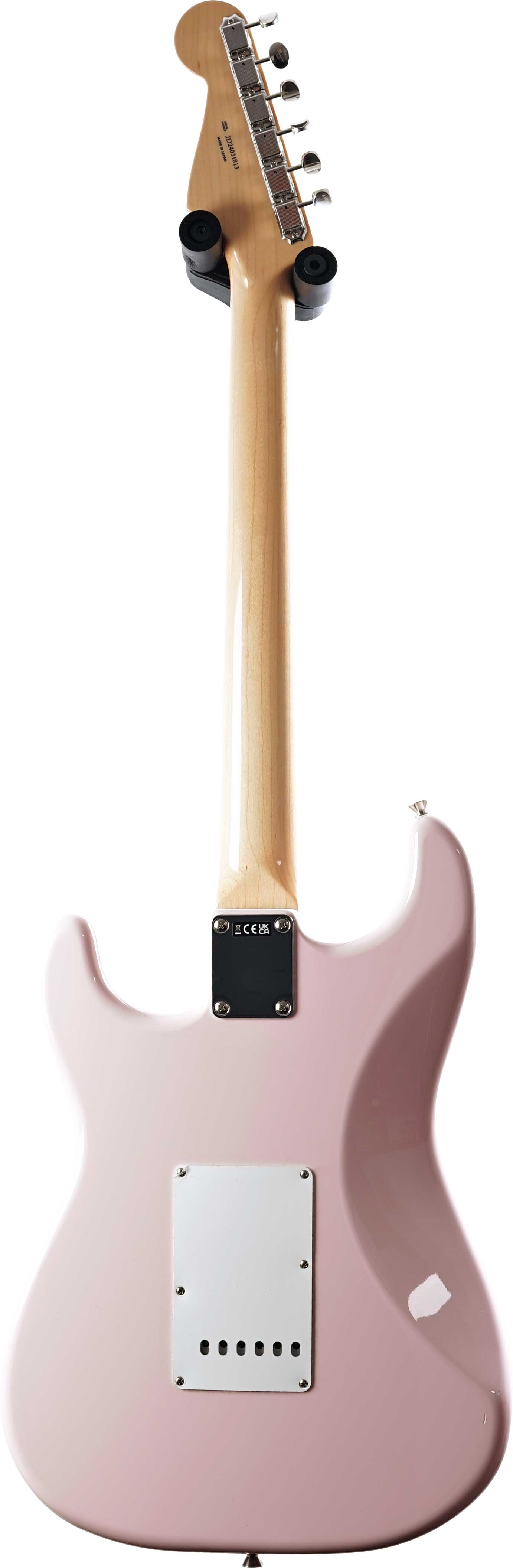 Fender guitarguitar Exclusive Traditional II 60s Stratocaster Rosewood Fingerboard Shell Pink (Ex-Demo) #JD24031813