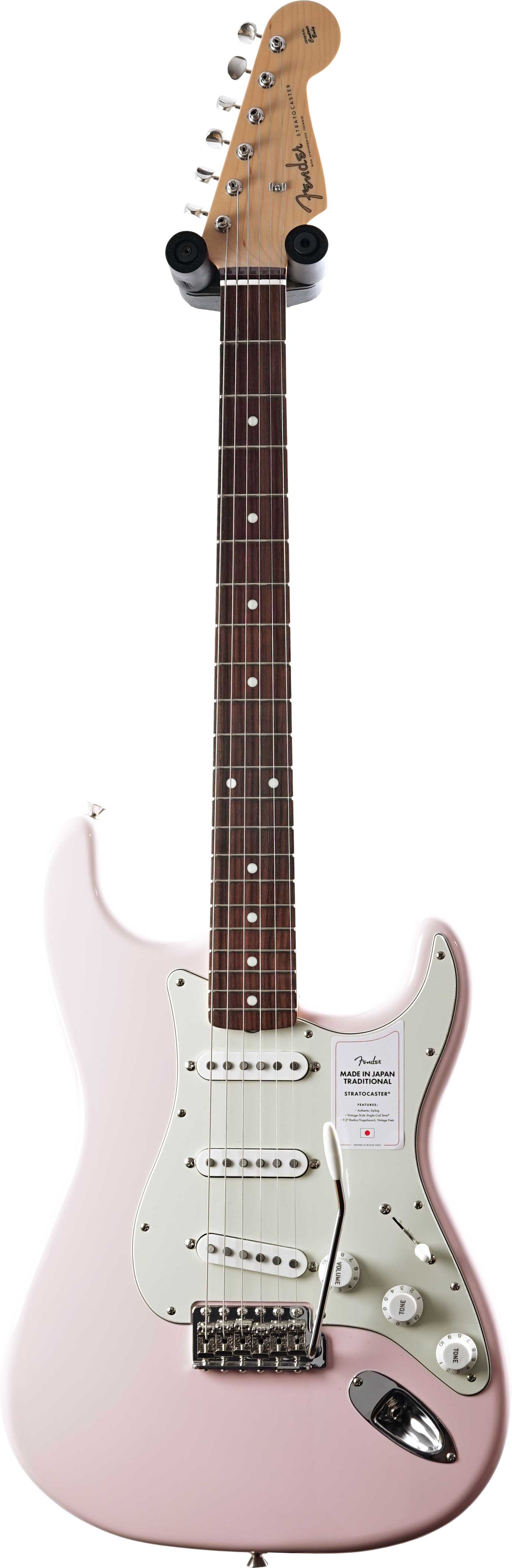Fender guitarguitar Exclusive Traditional II 60s Stratocaster Rosewood Fingerboard Shell Pink (Ex-Demo) #JD24031813