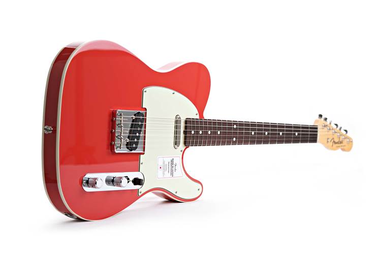 Fender Made in Japan guitarguitar Exclusive Traditional II 60s Telecaster Rosewood Fingerboard Fiesta Red Fender Made in Japan guitarguitar Exclusive Traditional II 60s Telecaster Rosewood Fingerboard Fiesta Red