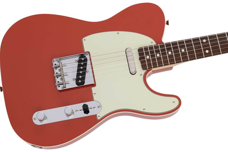 Fender Made in Japan guitarguitar Exclusive Traditional II 60s Telecaster Rosewood Fingerboard Fiesta Red Fender Made in Japan guitarguitar Exclusive Traditional II 60s Telecaster Rosewood Fingerboard Fiesta Red