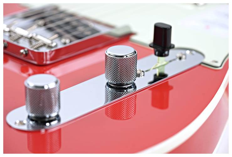 Fender Made in Japan guitarguitar Exclusive Traditional II 60s Telecaster Rosewood Fingerboard Fiesta Red Fender Made in Japan guitarguitar Exclusive Traditional II 60s Telecaster Rosewood Fingerboard Fiesta Red