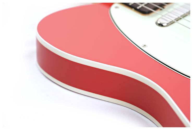 Fender Made in Japan guitarguitar Exclusive Traditional II 60s Telecaster Rosewood Fingerboard Fiesta Red Fender Made in Japan guitarguitar Exclusive Traditional II 60s Telecaster Rosewood Fingerboard Fiesta Red