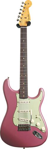 Fender Custom Shop 1959 Stratocaster Journeyman Relic Burgundy Mist Metallic Rosewood Fingerboard #CZ586983 Fender Custom Shop 1959 Stratocaster Journeyman Relic Burgundy Mist Metallic Rosewood Fingerboard #CZ586983
