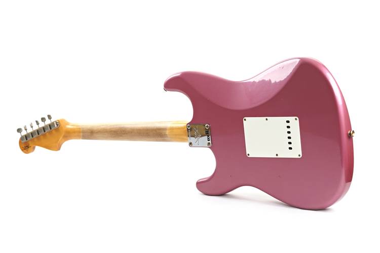 Fender Custom Shop 1959 Stratocaster Journeyman Relic Burgundy Mist Metallic Rosewood Fingerboard #CZ586983 Fender Custom Shop 1959 Stratocaster Journeyman Relic Burgundy Mist Metallic Rosewood Fingerboard #CZ586983