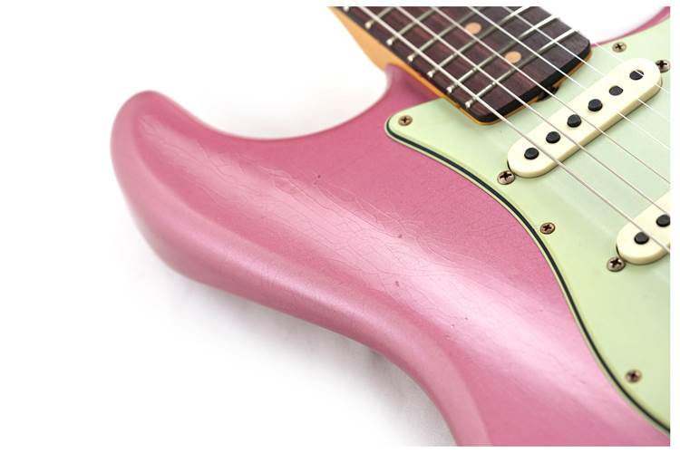 Fender Custom Shop 1959 Stratocaster Journeyman Relic Burgundy Mist Metallic Rosewood Fingerboard #CZ586983 Fender Custom Shop 1959 Stratocaster Journeyman Relic Burgundy Mist Metallic Rosewood Fingerboard #CZ586983