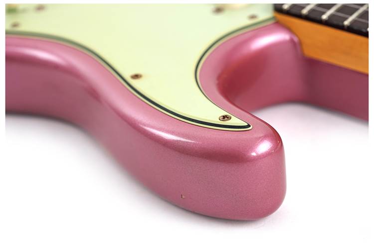 Fender Custom Shop 1959 Stratocaster Journeyman Relic Burgundy Mist Metallic Rosewood Fingerboard #CZ586983 Fender Custom Shop 1959 Stratocaster Journeyman Relic Burgundy Mist Metallic Rosewood Fingerboard #CZ586983