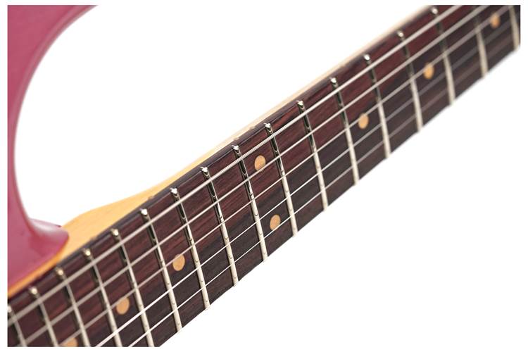 Fender Custom Shop 1959 Stratocaster Journeyman Relic Burgundy Mist Metallic Rosewood Fingerboard #CZ586983 Fender Custom Shop 1959 Stratocaster Journeyman Relic Burgundy Mist Metallic Rosewood Fingerboard #CZ586983