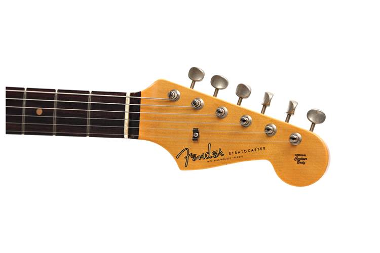 Fender Custom Shop 1959 Stratocaster Journeyman Relic Burgundy Mist Metallic Rosewood Fingerboard #CZ586983 Fender Custom Shop 1959 Stratocaster Journeyman Relic Burgundy Mist Metallic Rosewood Fingerboard #CZ586983