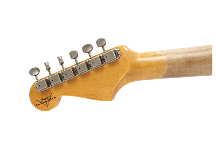 Fender Custom Shop 1959 Stratocaster Journeyman Relic Burgundy Mist Metallic Rosewood Fingerboard #CZ586983 Fender Custom Shop 1959 Stratocaster Journeyman Relic Burgundy Mist Metallic Rosewood Fingerboard #CZ586983