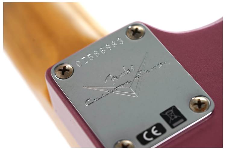 Fender Custom Shop 1959 Stratocaster Journeyman Relic Burgundy Mist Metallic Rosewood Fingerboard #CZ586983 Fender Custom Shop 1959 Stratocaster Journeyman Relic Burgundy Mist Metallic Rosewood Fingerboard #CZ586983