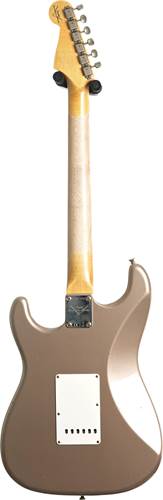 Fender Custom Shop 1959 Stratocaster Journeyman Relic Shoreline Gold Rosewood Fingerboard #CZ587032 Fender Custom Shop 1959 Stratocaster Journeyman Relic Shoreline Gold Rosewood Fingerboard #CZ587032
