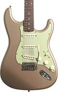 Fender Custom Shop 1959 Collection Stratocaster Journeyman Relic Shoreline Gold Rosewood Fingerboard #CZ587032