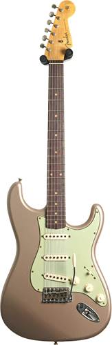 Fender Custom Shop 1959 Stratocaster Journeyman Relic Shoreline Gold Rosewood Fingerboard #CZ587032 Fender Custom Shop 1959 Stratocaster Journeyman Relic Shoreline Gold Rosewood Fingerboard #CZ587032